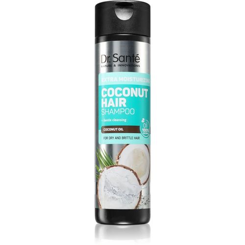 Coconut champú con aceite de coco para cabello seco y delicado 250 ml - Dr. Santé - Modalova