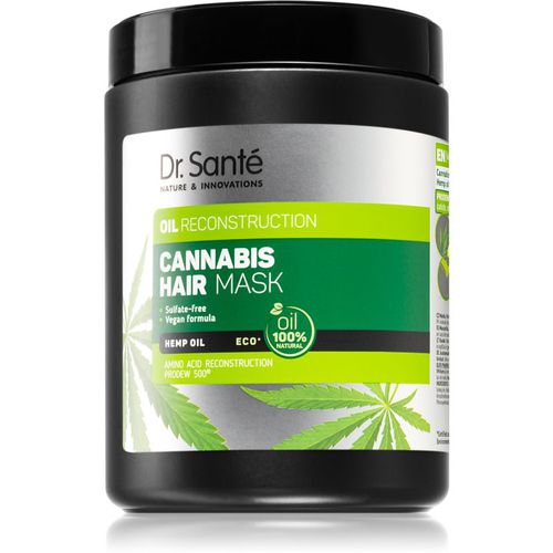 Cannabis mascarilla regeneradora para cabello maltratado o dañado 1000 ml - Dr. Santé - Modalova