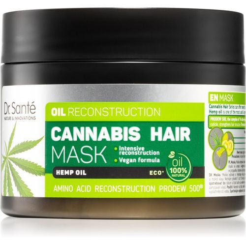 Cannabis Regenerierende Maske für beschädigtes Haar 300 ml - Dr. Santé - Modalova