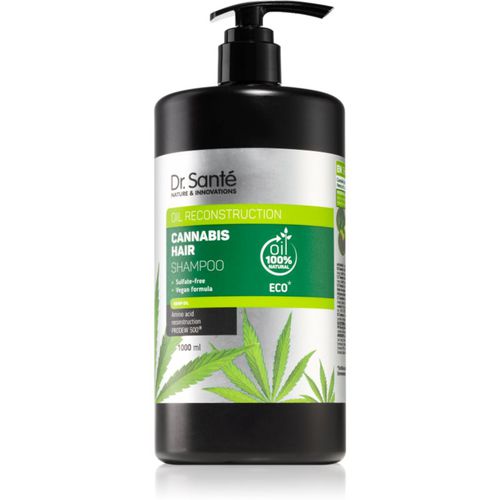 Cannabis champú regenerador con aceite de cáñamo 1000 ml - Dr. Santé - Modalova