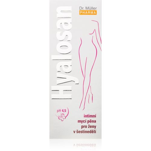 Hyalosan espuma limpiadora para la higiene íntima 150 ml - Dr. Müller - Modalova