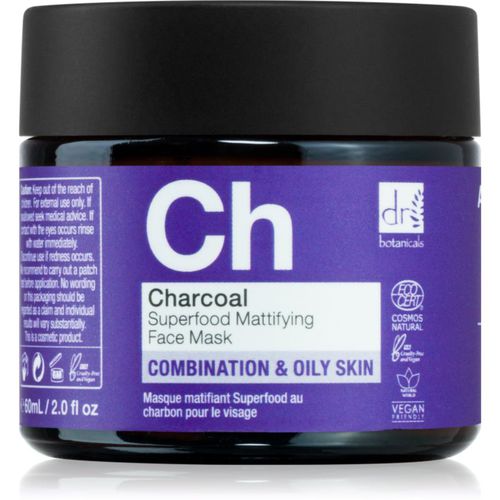 Charcoal Gesichtsmaske 60 ml - Dr Botanicals - Modalova