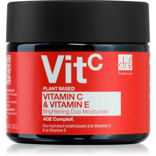 Vit C crema hidratante para el rostro 60 ml - Dr Botanicals - Modalova