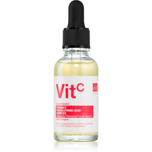 Vit C serum iluminador con vitamina C para el rostro 30 ml - Dr Botanicals - Modalova