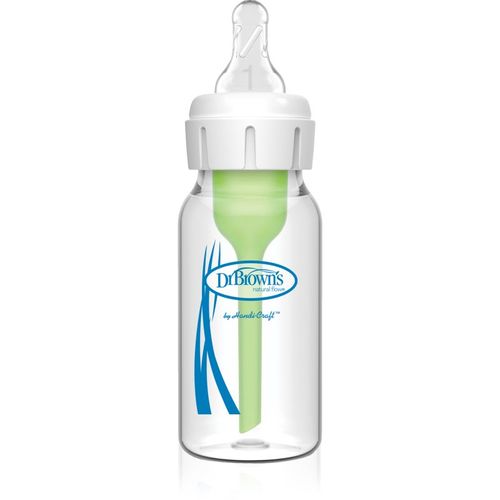 Options+ Anti-colic biberón de vidrio anticólicos 1 ud - Dr. Brown's - Modalova