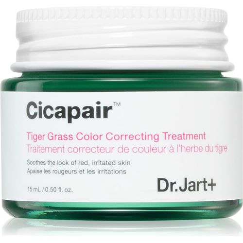 Cicapair™ Tiger Grass Color Correcting Treatment crema intensiva antirojeces 15 ml - Dr. Jart+ - Modalova