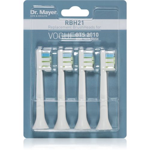 RBH21 recambio para cepillo de dientes for GTS2010 4 ud - Dr. Mayer - Modalova