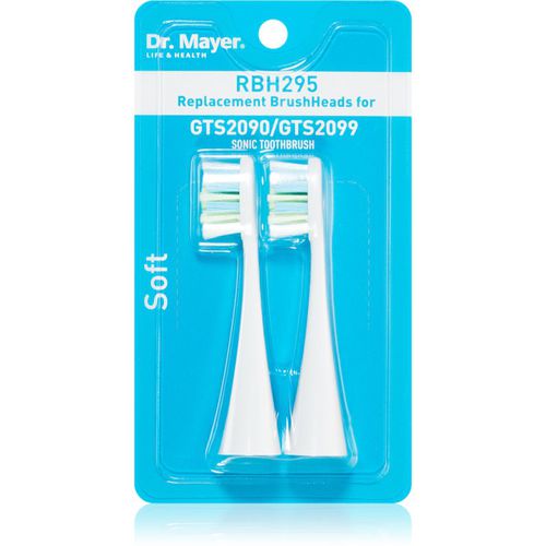 RBH295 recambio para cepillo de dientes for GTS2090/GT2099 2 ud - Dr. Mayer - Modalova