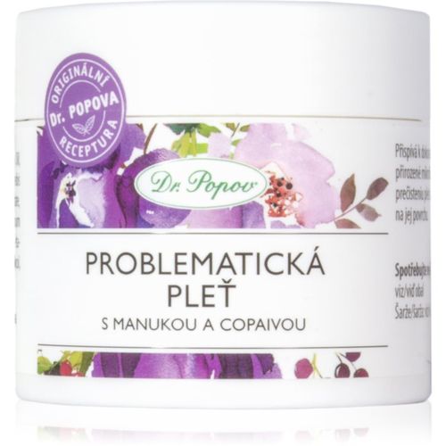 Problematic skin bálsamo facial activo para pieles grasas y problemáticas 50 ml - Dr. Popov - Modalova