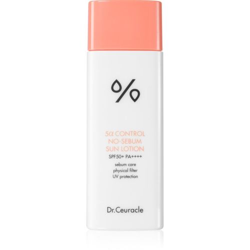 Α Control No-Sebum Sun Lotion loción protectora mineral para rostro SPF 50+ 50 ml - Dr.Ceuracle - Modalova