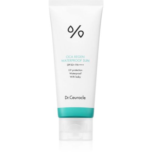 Cica Regen Waterproof Sun crema solar resistente al agua para rostro SPF 50+ 100 ml - Dr.Ceuracle - Modalova