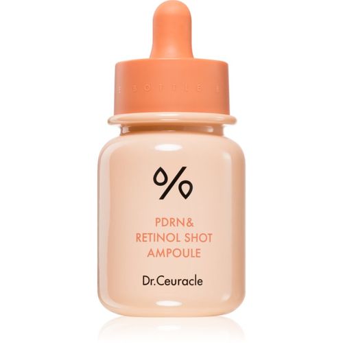 PDRN & Retinol Shot Ampoule sérum antienvejecimiento con efecto humectante 30 ml - Dr.Ceuracle - Modalova