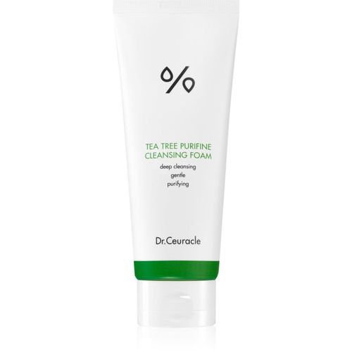 Tea Tree Purifine Celansing Foam espuma limpiadora textura cremosa con extracto de árbol de té 150 g - Dr.Ceuracle - Modalova
