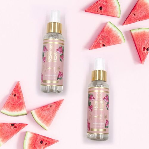 Wonder Water Watermelon bruma autobronceadoa para el rostro Light - Medium 100 ml - Dripping Gold - Modalova