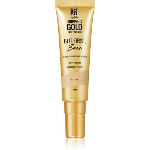 But First Base primer illuminante per fondotinta colore Caramel 30 ml - Dripping Gold - Modalova