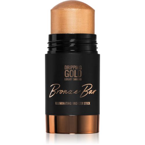 Luxury Tanning Bronze Bar bronceador con efecto iluminador para rostro y cuerpo 36 g - Dripping Gold - Modalova