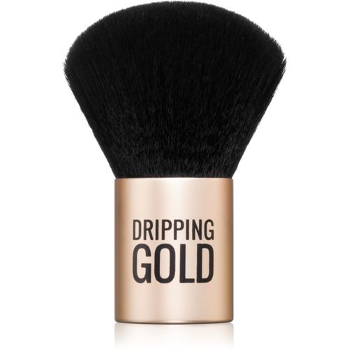 Luxury Tanning Kabuki-Pinsel für das Gesicht und den Körper Mini 1 St - Dripping Gold - Modalova