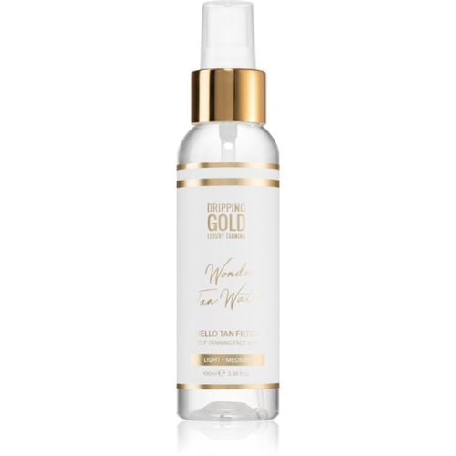 Wonder Water Hello Tan bruma autobronceadoa para el rostro Light - Medium 100 ml - Dripping Gold - Modalova