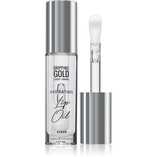 Hydrating Cherry Gloss aceite para labios con efecto humectante tono Clear 3.8 ml - Dripping Gold - Modalova