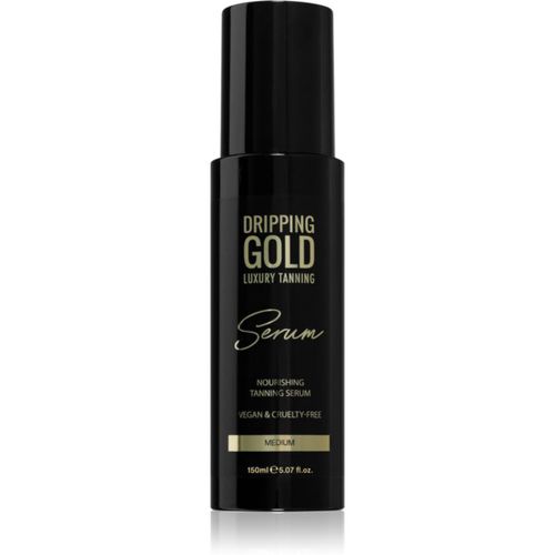 Luxury Tanning Serum preparato autoabbronzante per corpo e viso colore Medium 150 ml - Dripping Gold - Modalova