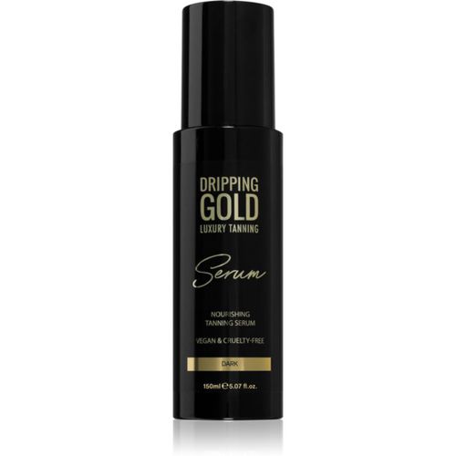 Luxury Tanning Serum producto autobronceador para cara y cuerpo tono Dark 150 ml - Dripping Gold - Modalova