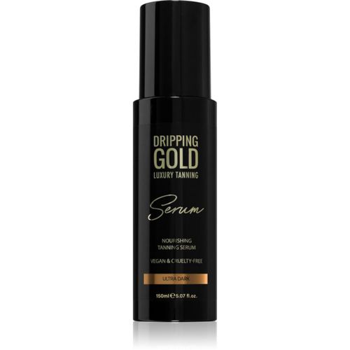 Luxury Tanning Serum producto autobronceador para cara y cuerpo tono Ultra Dark 150 ml - Dripping Gold - Modalova