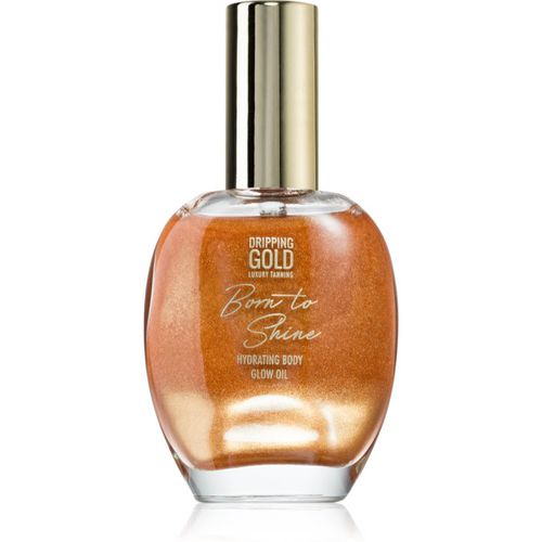 Born To Shine aceite para dar brillo para el cuerpo tono Bronze 55 ml - Dripping Gold - Modalova