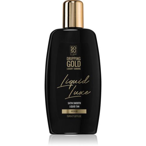 Luxury Tanning Liquid Luxe loción autobronceadora para el cuerpo Medium 150 ml - Dripping Gold - Modalova