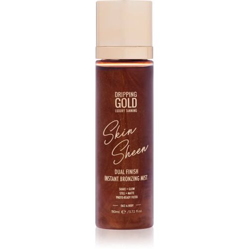 Luxury Tanning Skin Sheen bruma bronceadora para el cuerpo 110 ml - Dripping Gold - Modalova