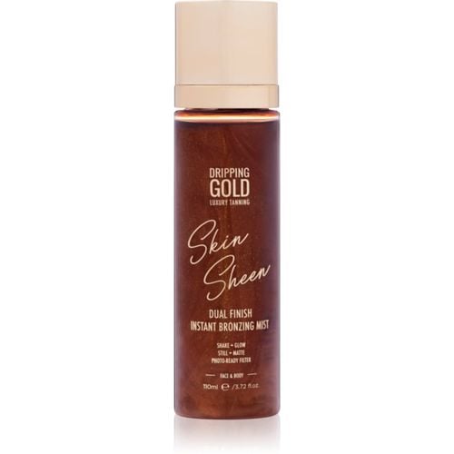 Luxury Tanning Skin Sheen lozione abbronzante nebulizzata per il corpo 110 ml - Dripping Gold - Modalova