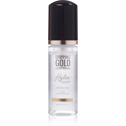 Luxury Tanning Hydra Whip transparenter Selbstbräunungsschaum für Körper und Gesicht Farbton Medium 150 ml - Dripping Gold - Modalova