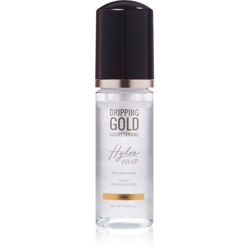 Luxury Tanning Hydra Whip espuma transparente autobronceadora para cara y cuerpo tono Dark 150 ml - Dripping Gold - Modalova