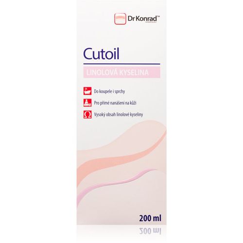 Cutoil® trattamento idratante con olio di mandorle 200 ml - Dr Konrad - Modalova