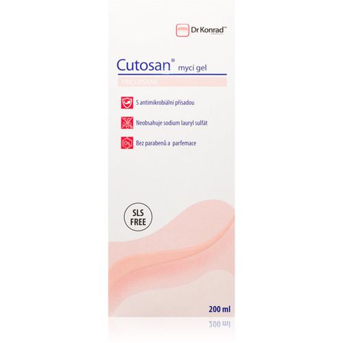 Cutosan® Gel de ducha para cuerpo y cuero cabelludo 200 ml - Dr Konrad - Modalova