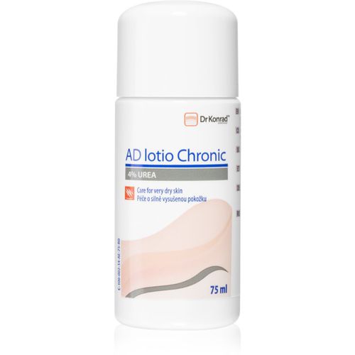 AD lotio® Chronic leche corporal para pieles secas y muy secas 4% Urea 75 ml - Dr Konrad - Modalova