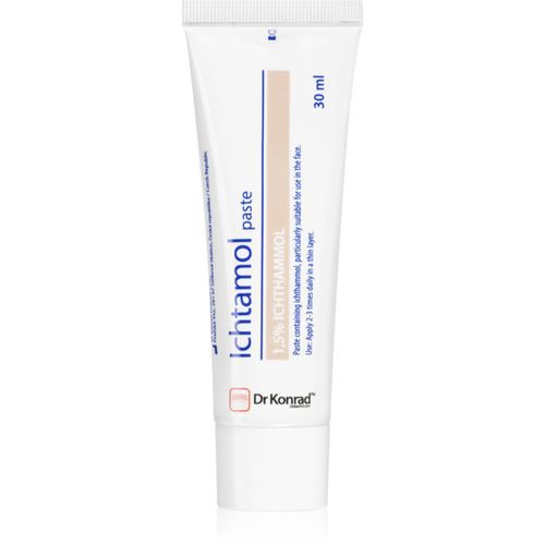 Ichtamol dentifricio per pelli sensibili con tendenza all'acne 30 ml - Dr Konrad - Modalova