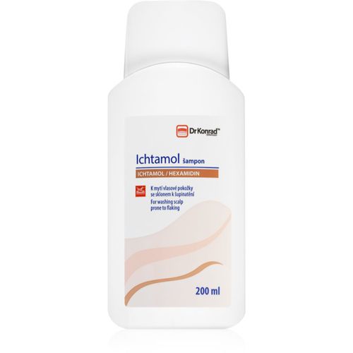 Ichtamol champú para pieles irritadas y con descamación 200 ml - Dr Konrad - Modalova