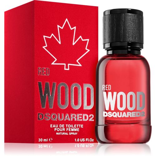 Red Wood Eau de Toilette para mujer 30 ml - Dsquared2 - Modalova