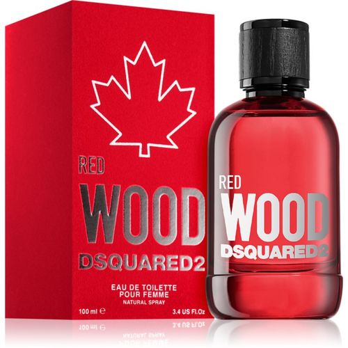 Red Wood Eau de Toilette para mujer 100 ml - Dsquared2 - Modalova