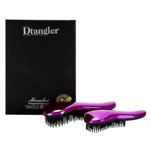 Miraculous set para facilitar el peinado Purple - Dtangler - Modalova