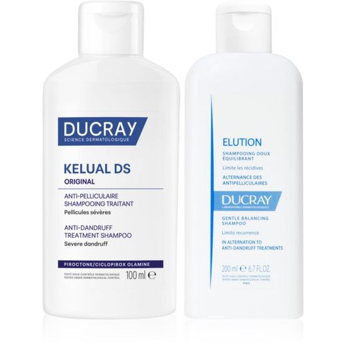 Kelual DS set para la dermatitis seborreica y casos de caspa severa - Ducray - Modalova