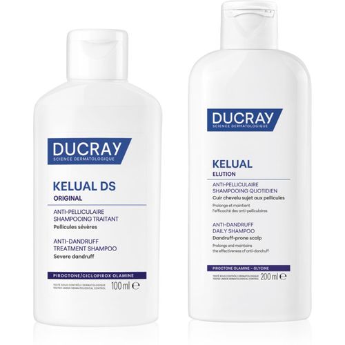 Kelual DS set para la dermatitis seborreica y casos de caspa severa - Ducray - Modalova