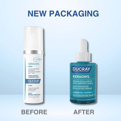 Keracnyl sérum cremoso para pieles con imperfecciones 30 ml - Ducray - Modalova