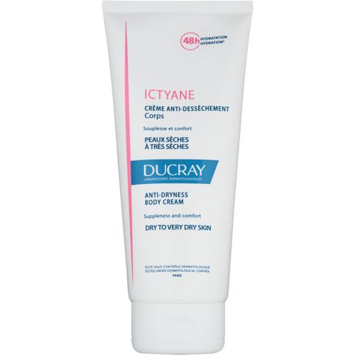 Ictyane crema corporal hidratante para pieles secas y muy secas 200 ml - Ducray - Modalova