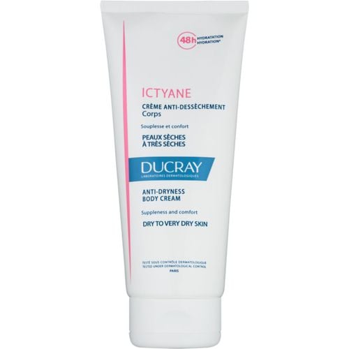 Ictyane crema idratante corpo per pelli secche e molto secche 200 ml - Ducray - Modalova