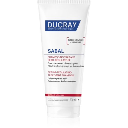 Sabal champú nutritivo para regular el sebo cutáneo 200 ml - Ducray - Modalova
