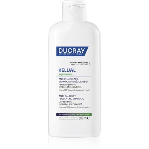 Kelual Squanorm Regulating Treatment Shampoo Oily Dandruff champú contra la caspa grasa 200 ml - Ducray - Modalova
