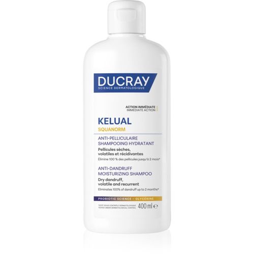 Kelual Squanorm Moisturizing Treatment Shampoo Dry Dandruff champú contra la caspa seca 400 ml - Ducray - Modalova