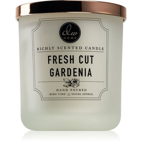 Signature Fresh Cut Gardenia vela perfumada 261 g - DW Home - Modalova