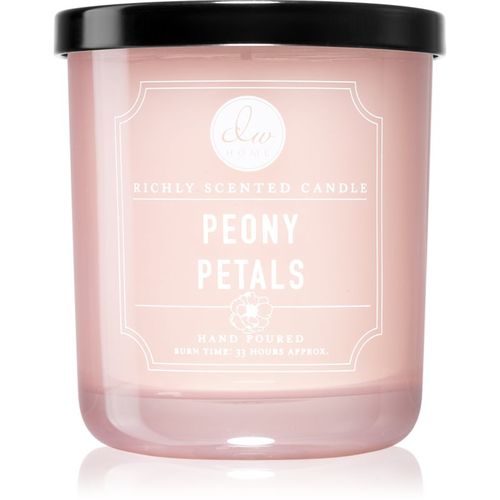 Signature Peony Petals vela perfumada 275 g - DW Home - Modalova